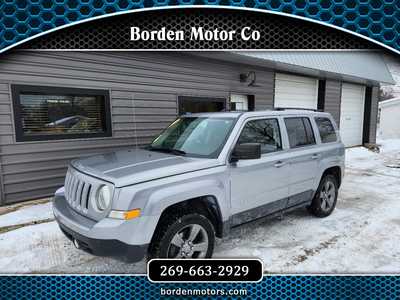 2015 JEEP Patriot