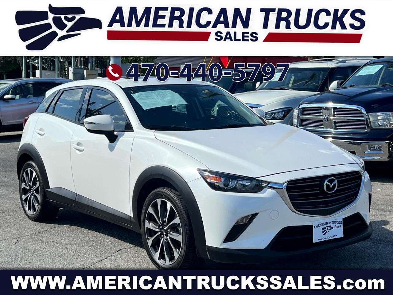 2019 MAZDA CX-3