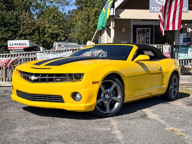 2013 CHEVROLET Camaro