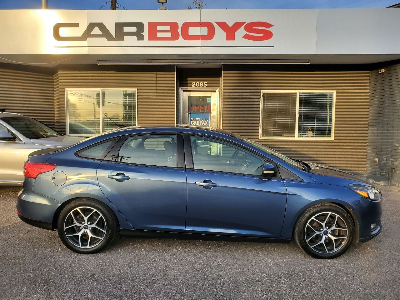 2018 FORD Focus