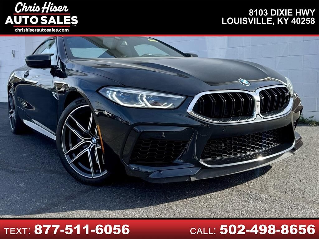 2020 BMW M8