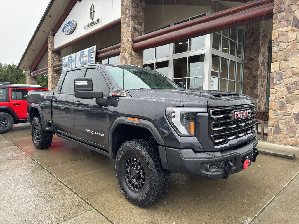 2025 GMC Sierra HD