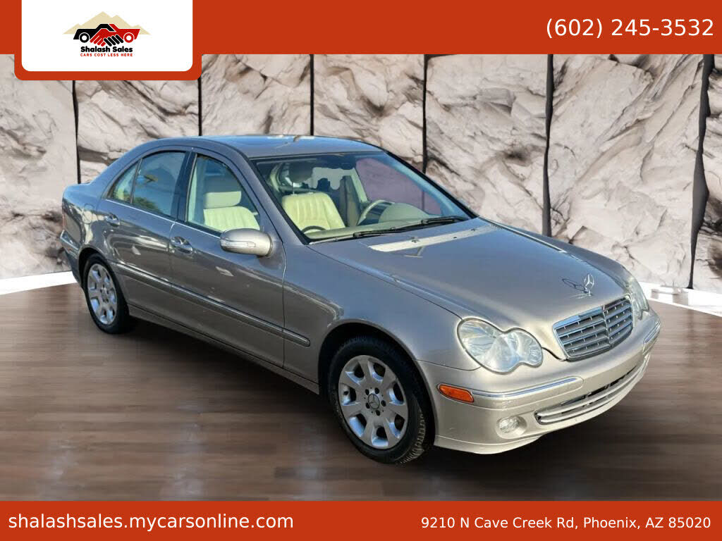 2006 MERCEDES-BENZ C-Class
