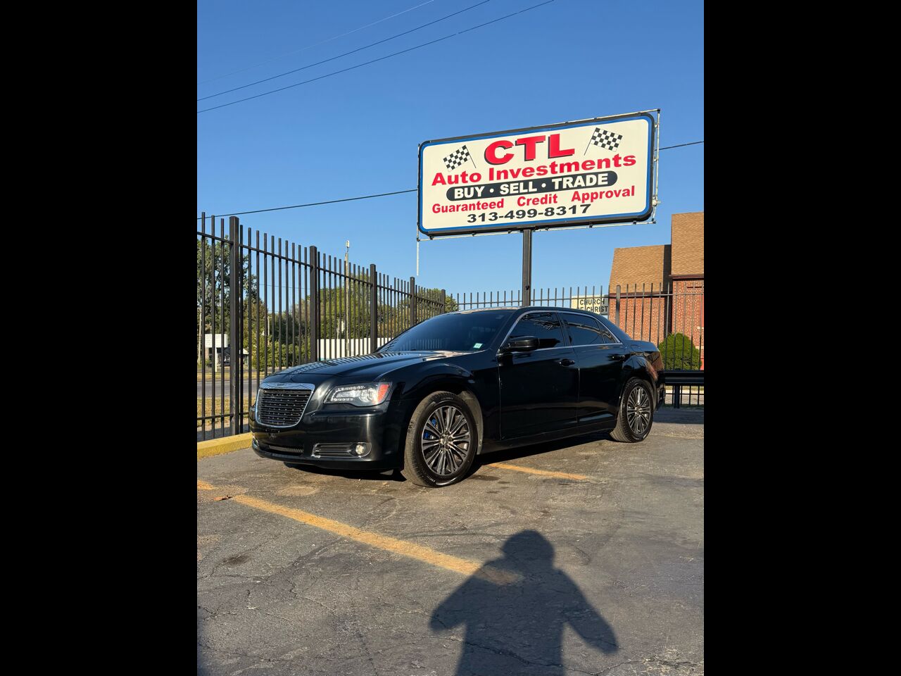 2013 CHRYSLER 300