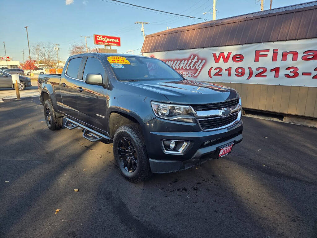 2019 CHEVROLET Colorado