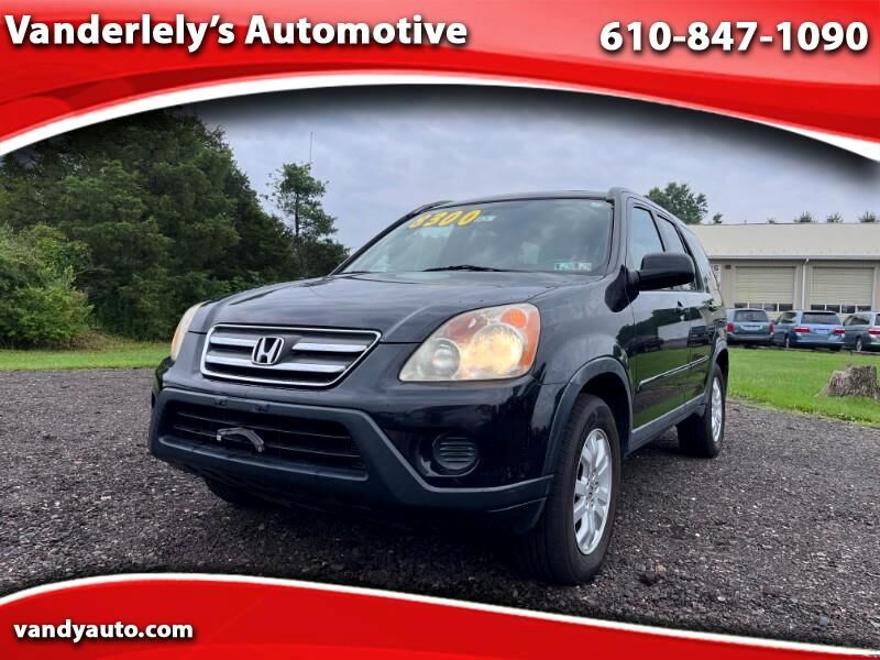 2005 HONDA CR-V