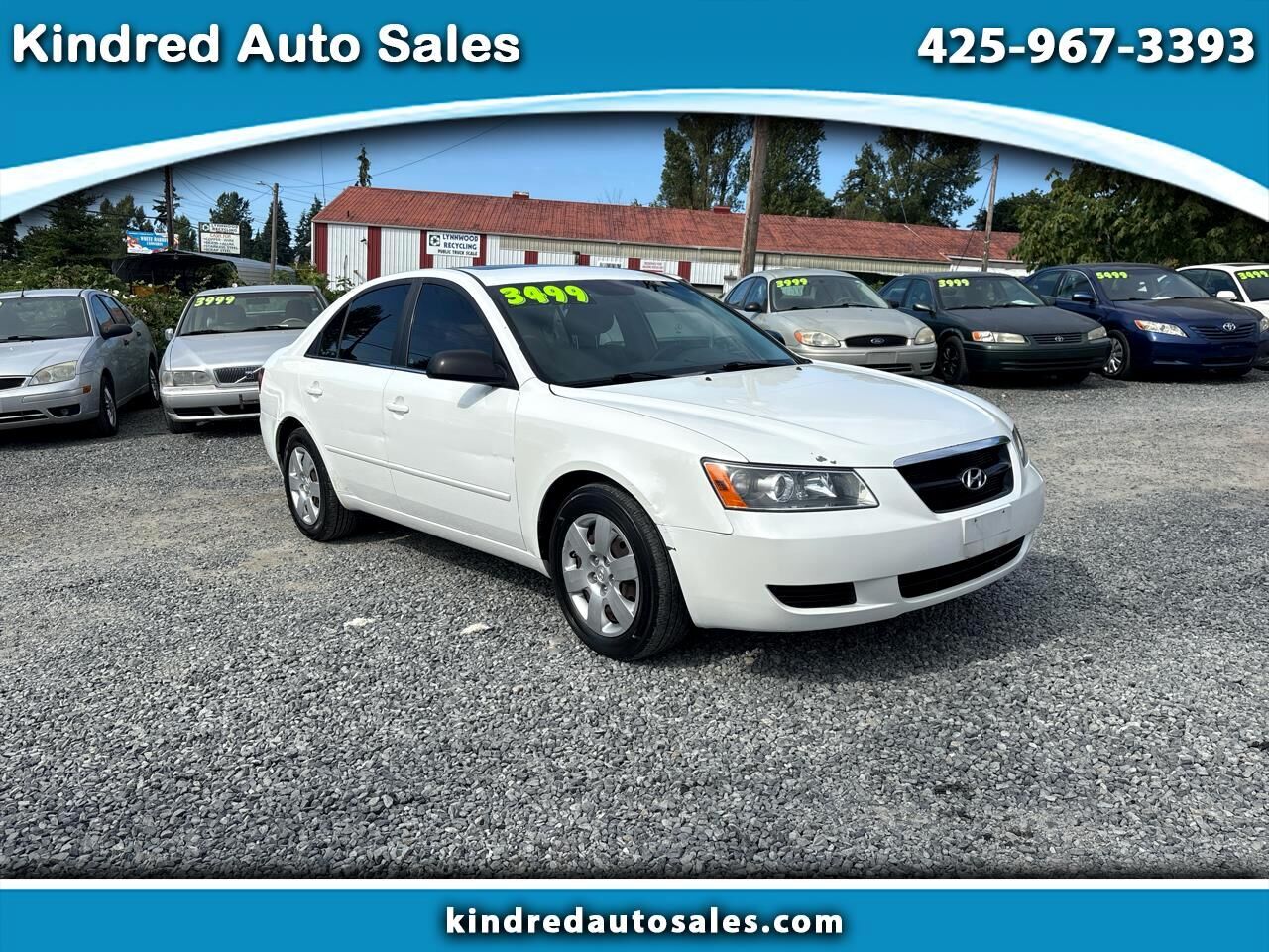 2008 HYUNDAI Sonata