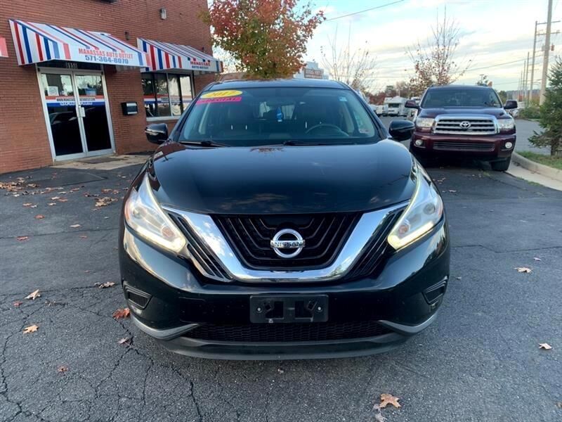 2017 NISSAN Murano