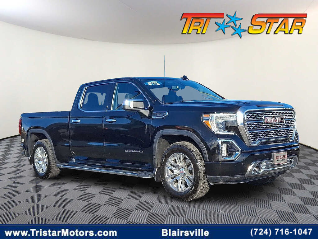 2021 GMC Sierra