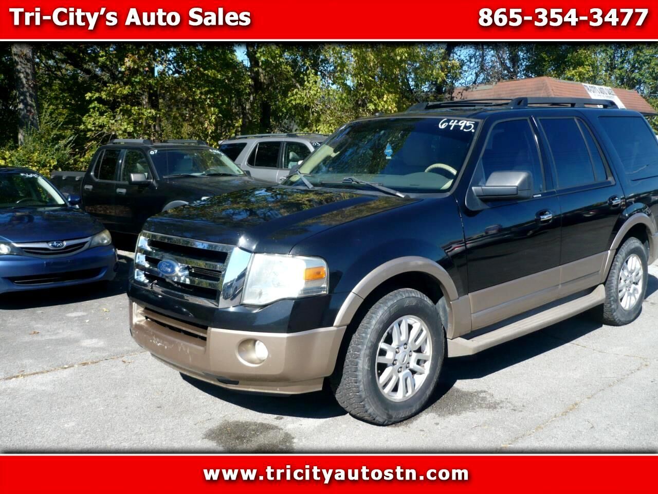 2012 FORD Expedition