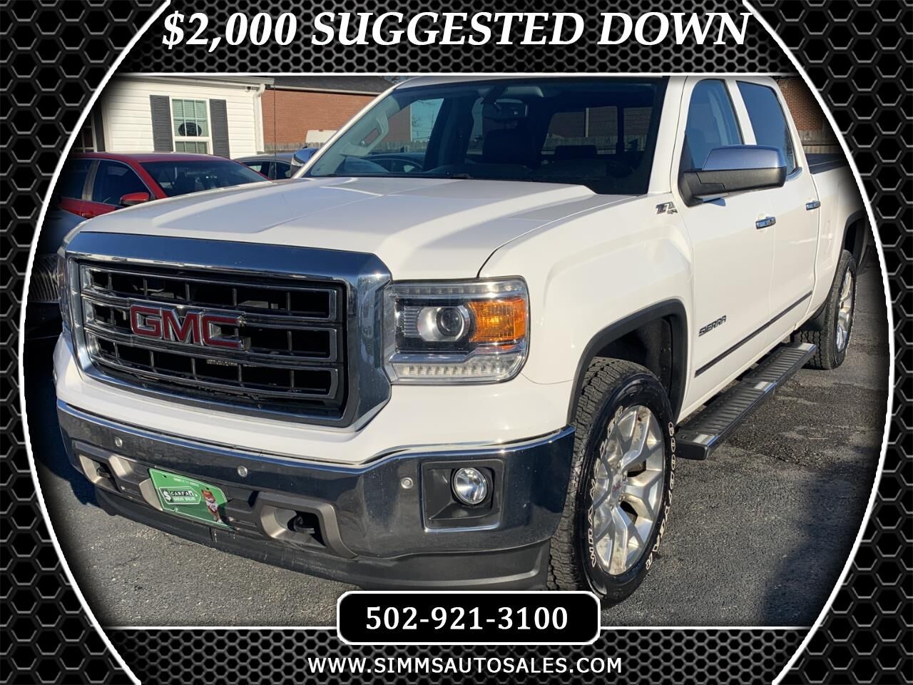 2015 GMC Sierra