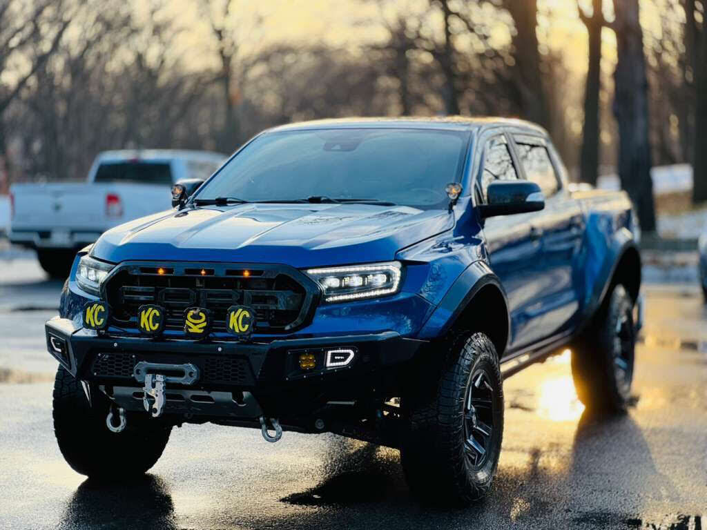 2020 FORD Ranger