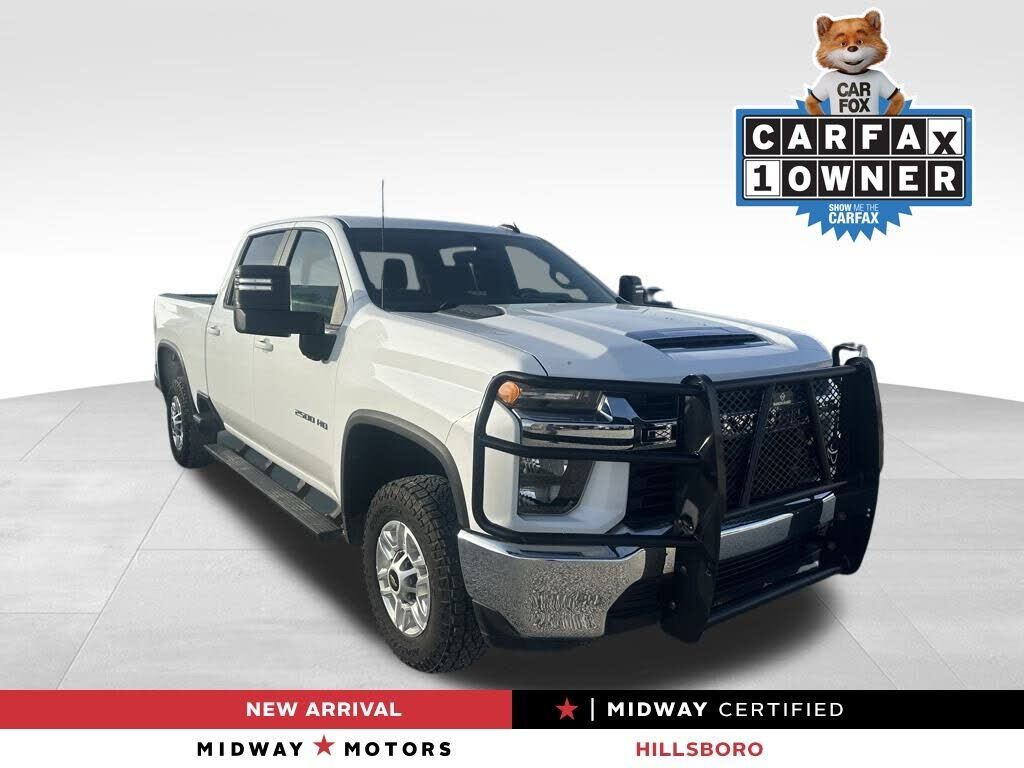2022 CHEVROLET Silverado HD