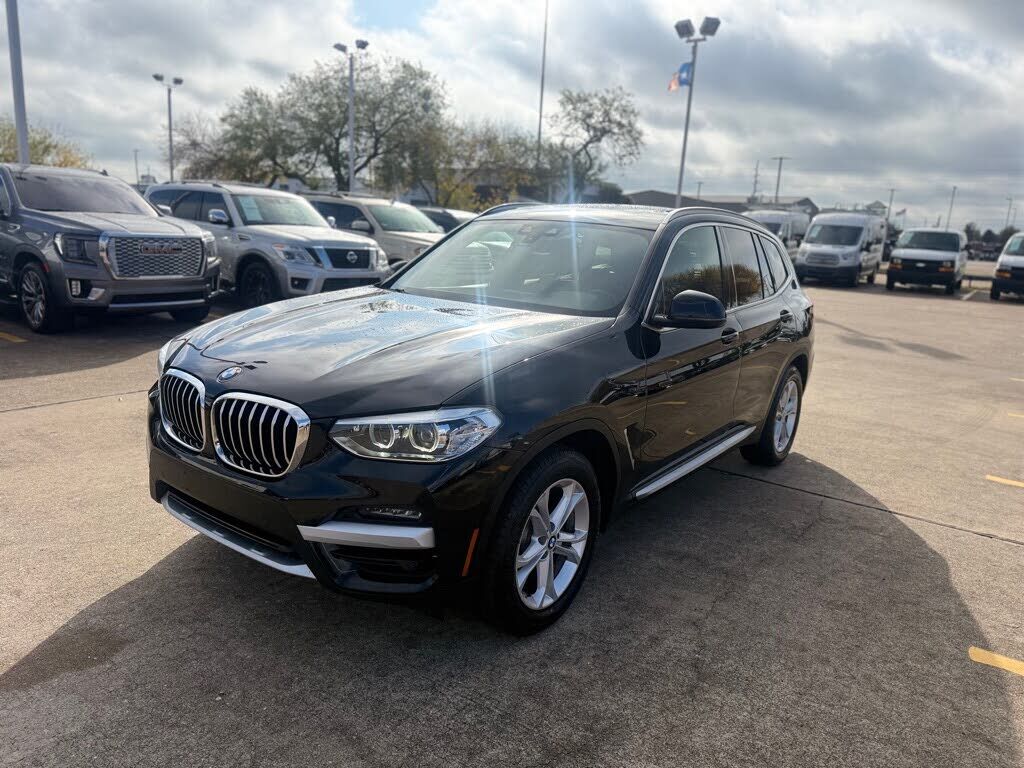 2020 BMW X3