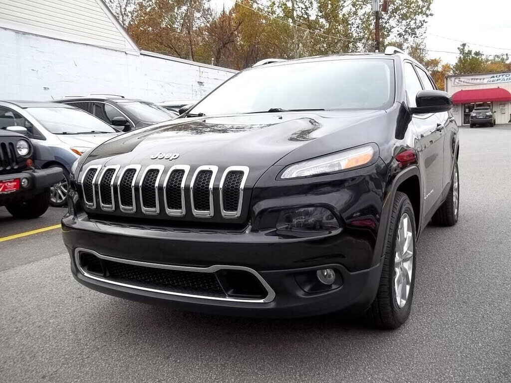 2016 JEEP Cherokee