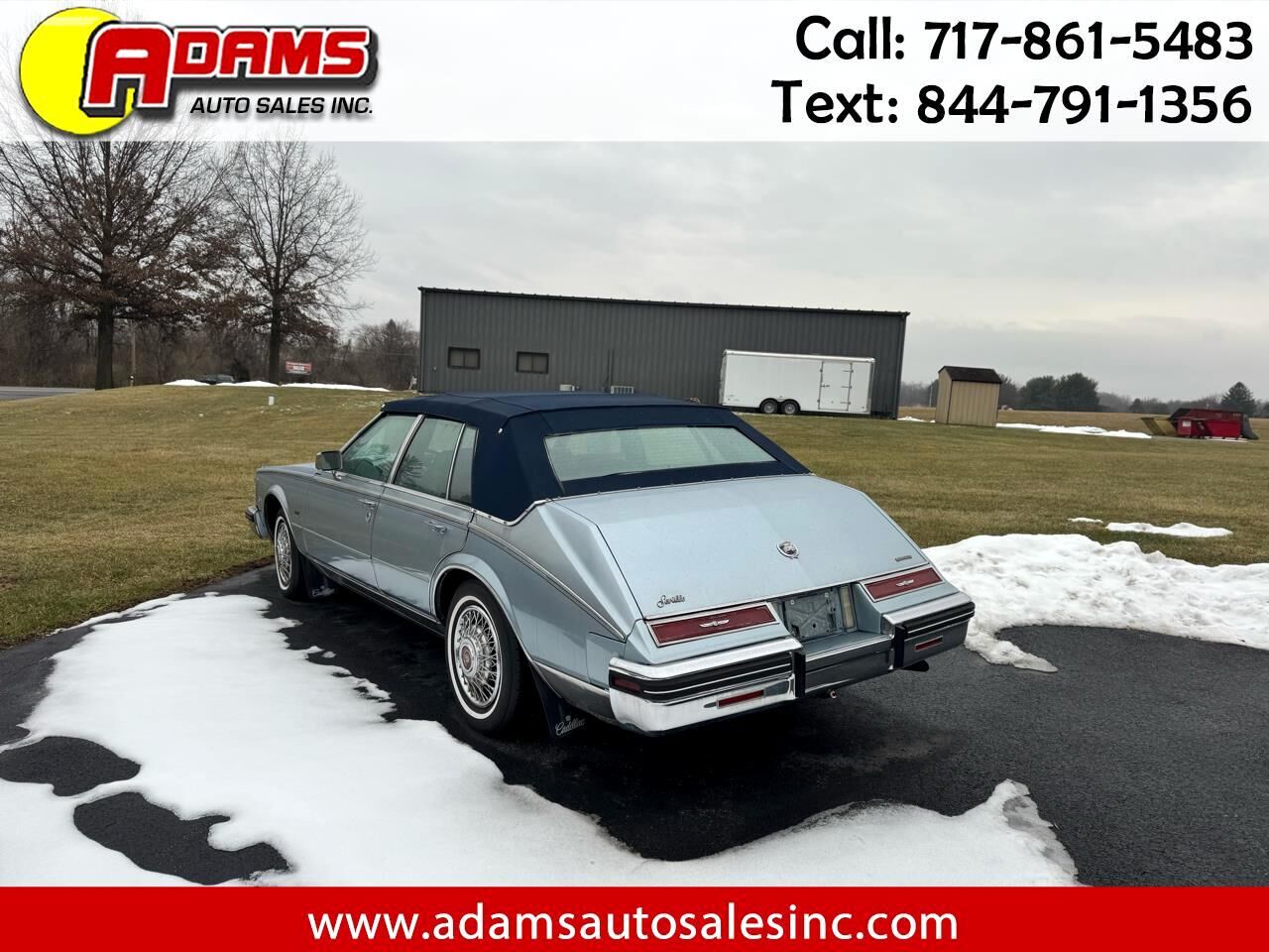 1982 CADILLAC Seville