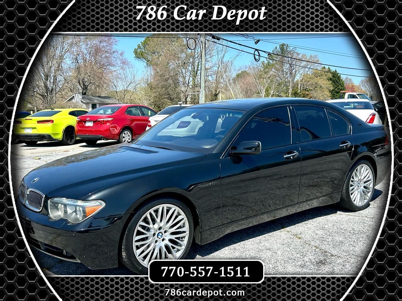 2005 BMW 7 Series