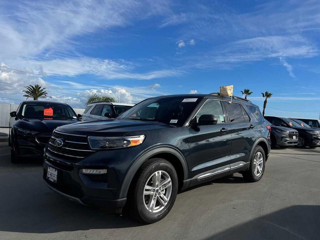 2022 FORD Explorer