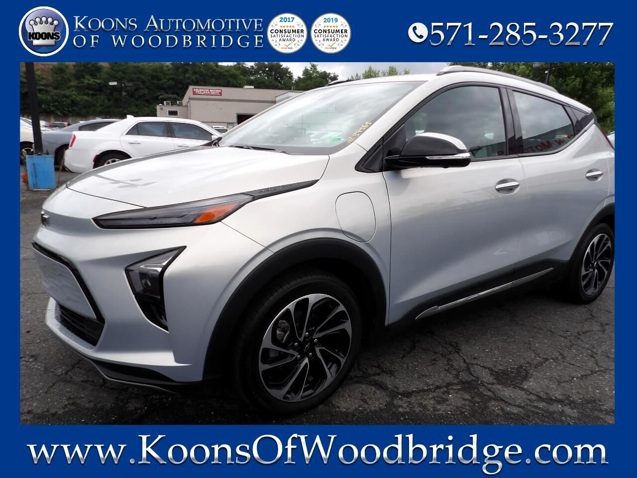 2022 CHEVROLET Bolt EV