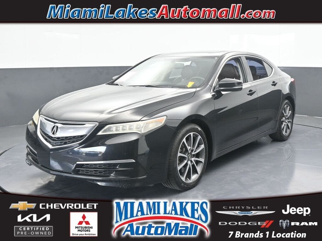 2017 ACURA TLX