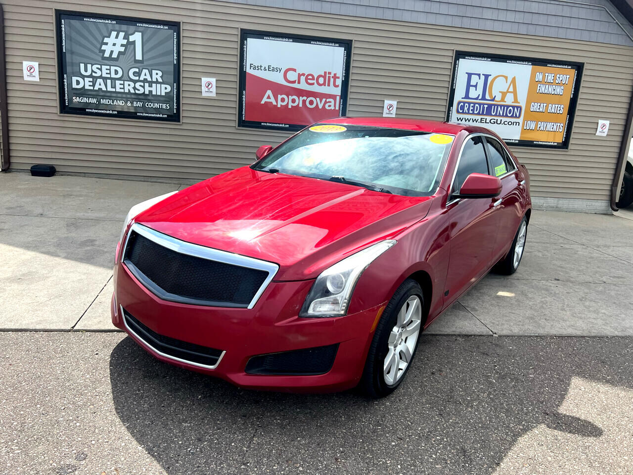 2013 CADILLAC ATS