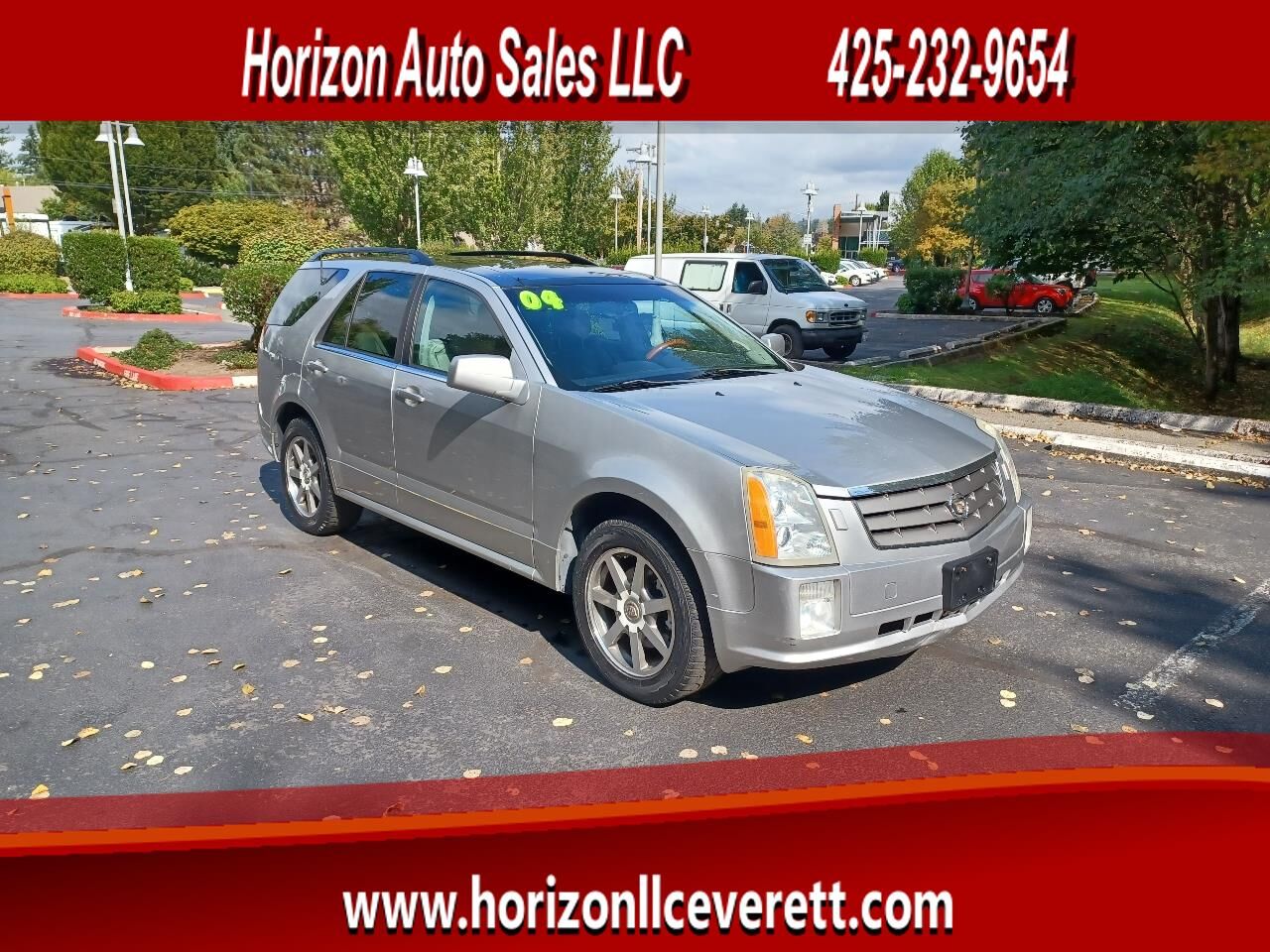 2004 CADILLAC SRX