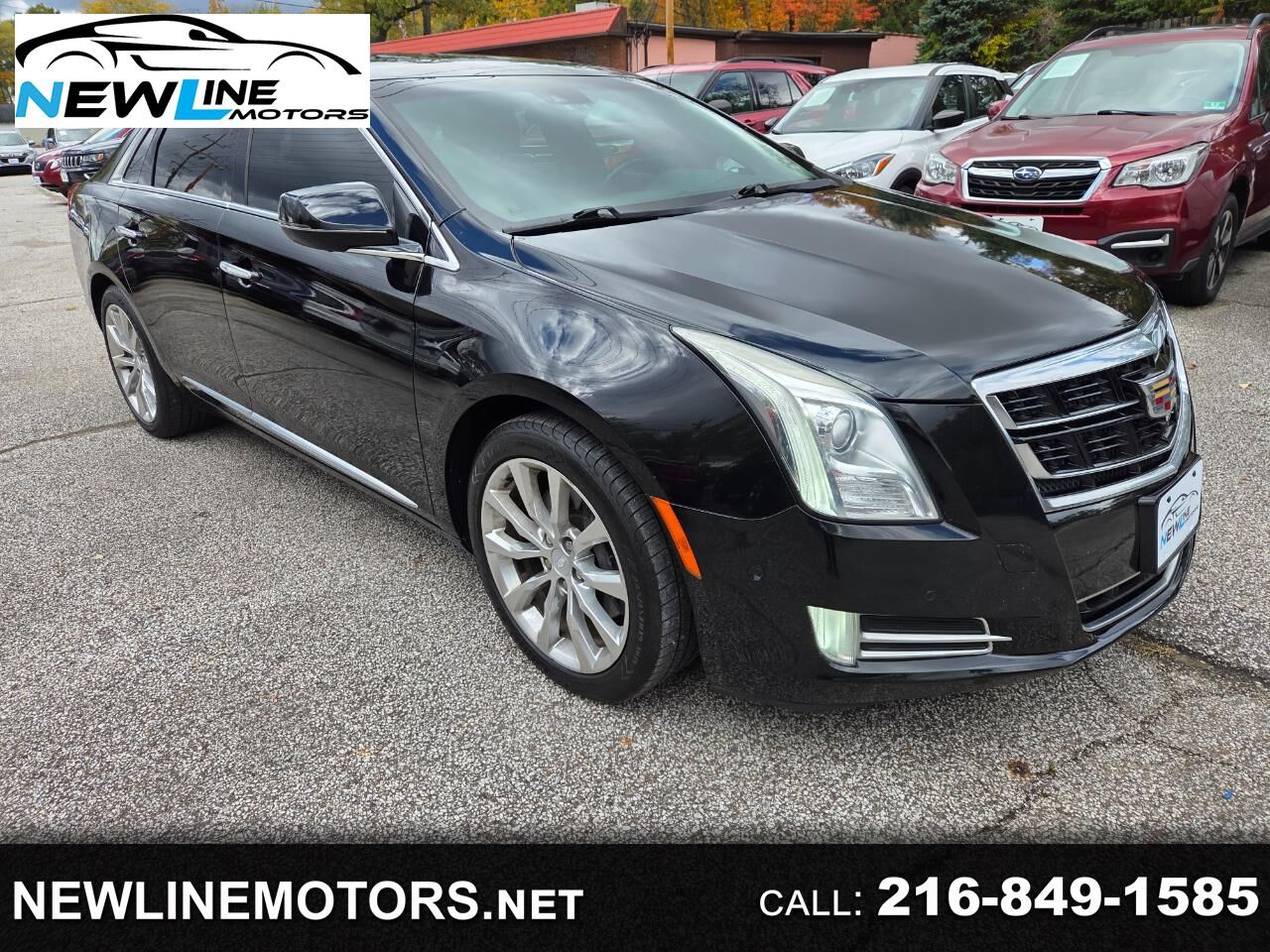 2016 CADILLAC XTS