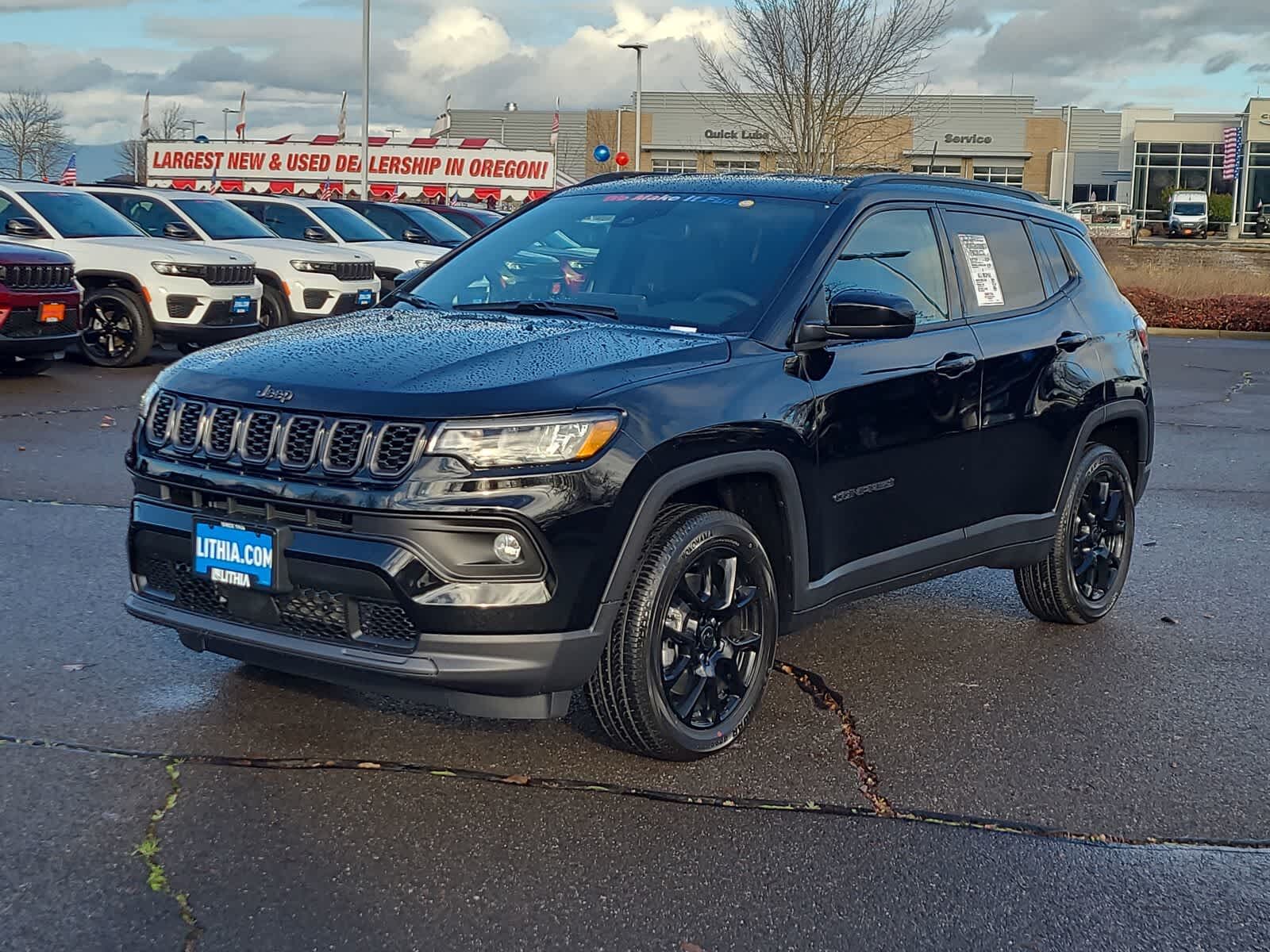 2026 JEEP Compass