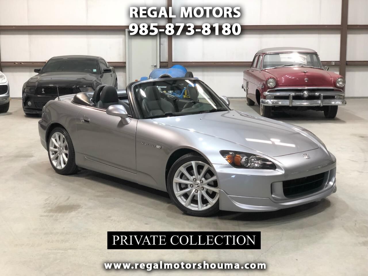 2007 HONDA S2000