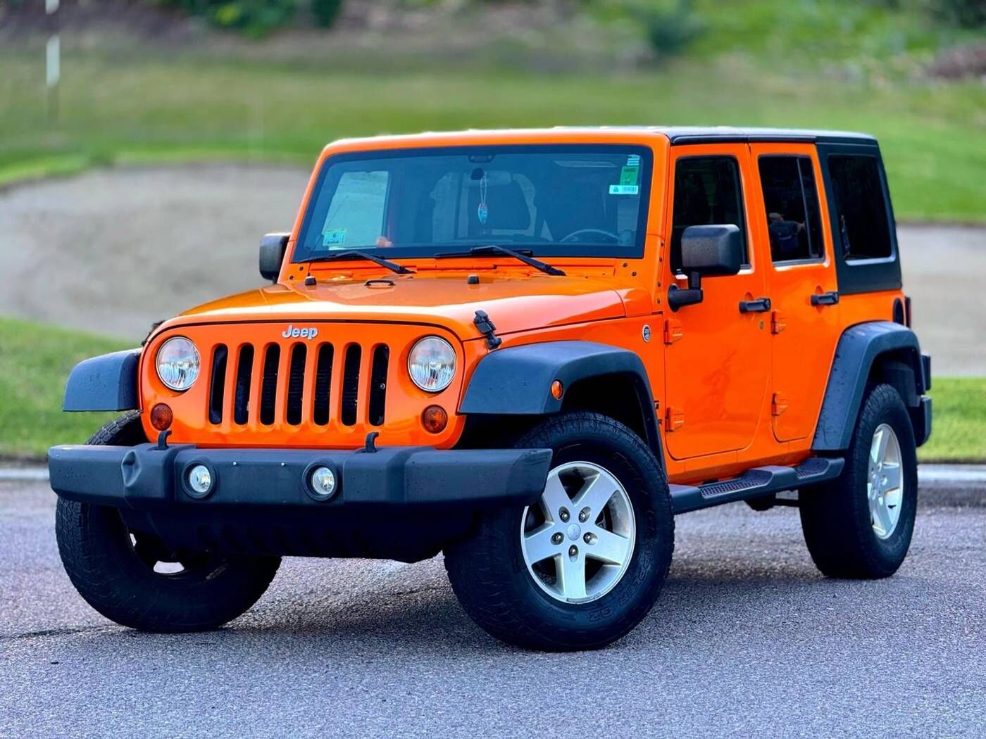 2012 JEEP Wrangler