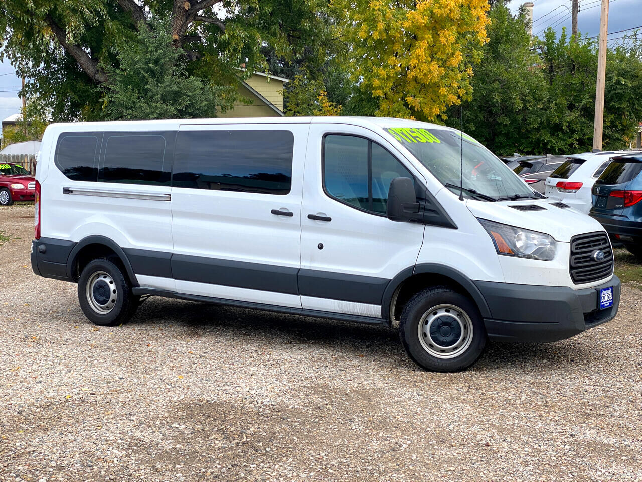 2017 FORD Transit