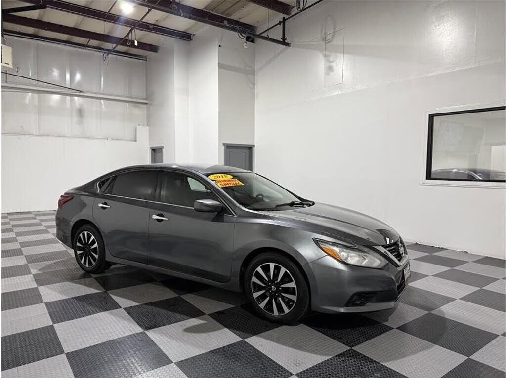 2018 NISSAN Altima