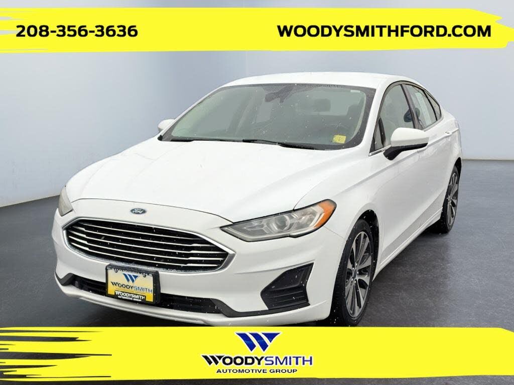 2019 FORD Fusion