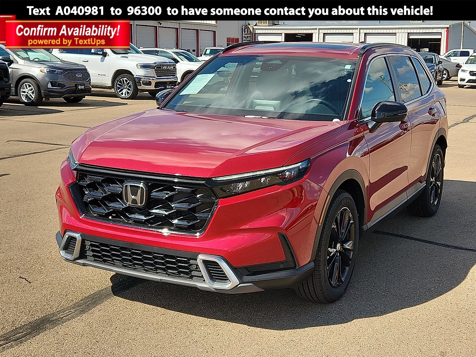 2025 HONDA CR-V