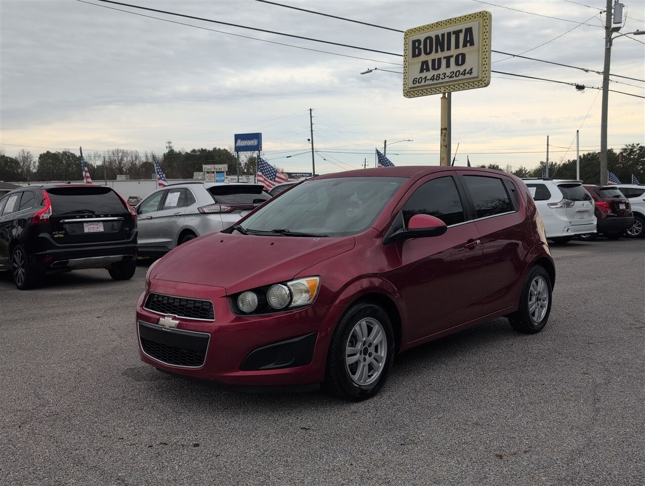 2014 CHEVROLET Sonic