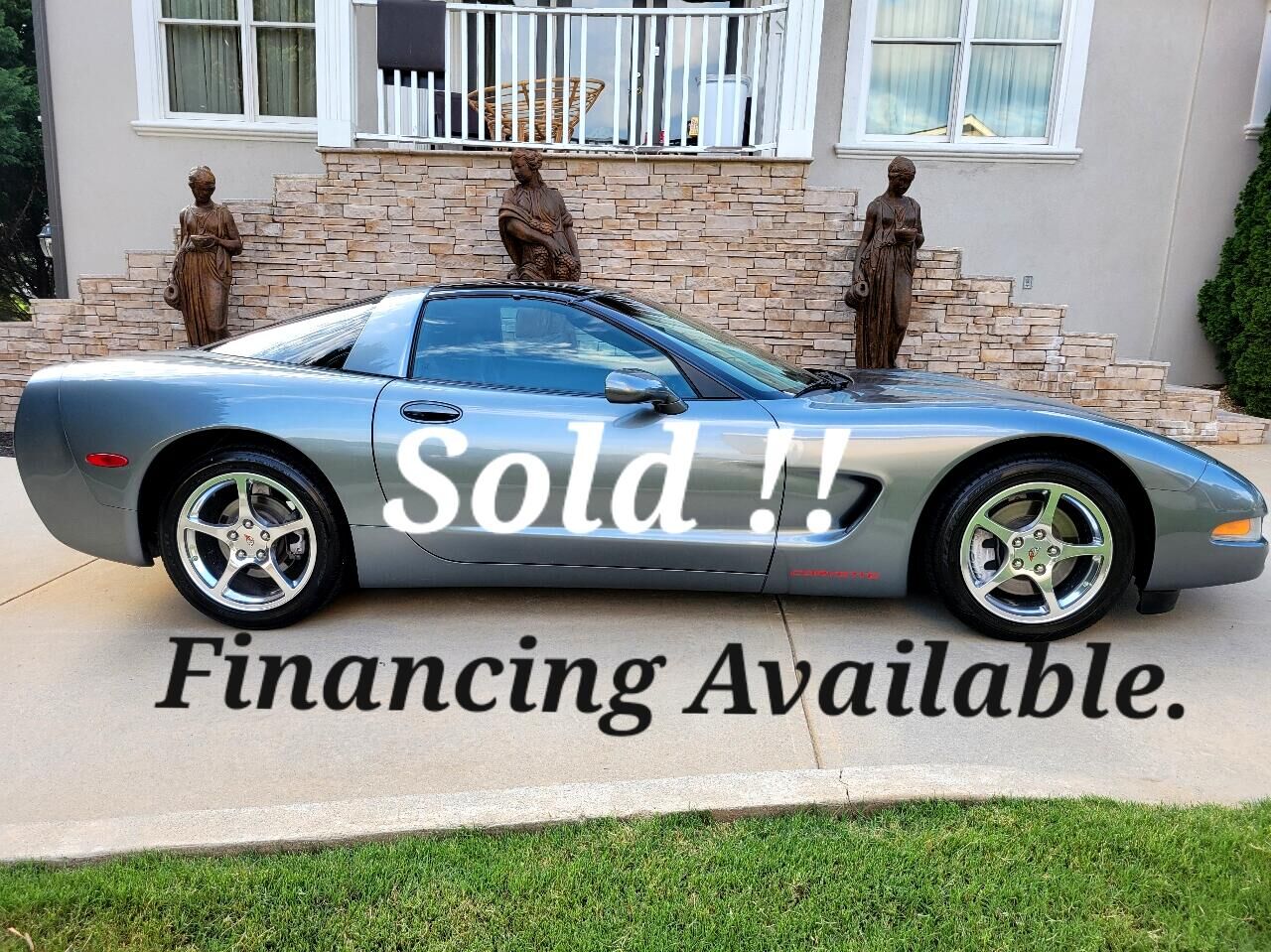 2004 CHEVROLET Corvette