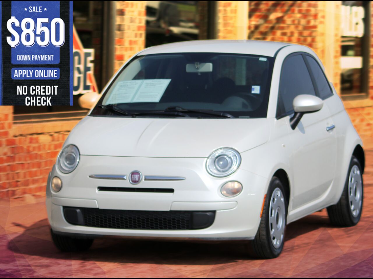 2013 FIAT 500