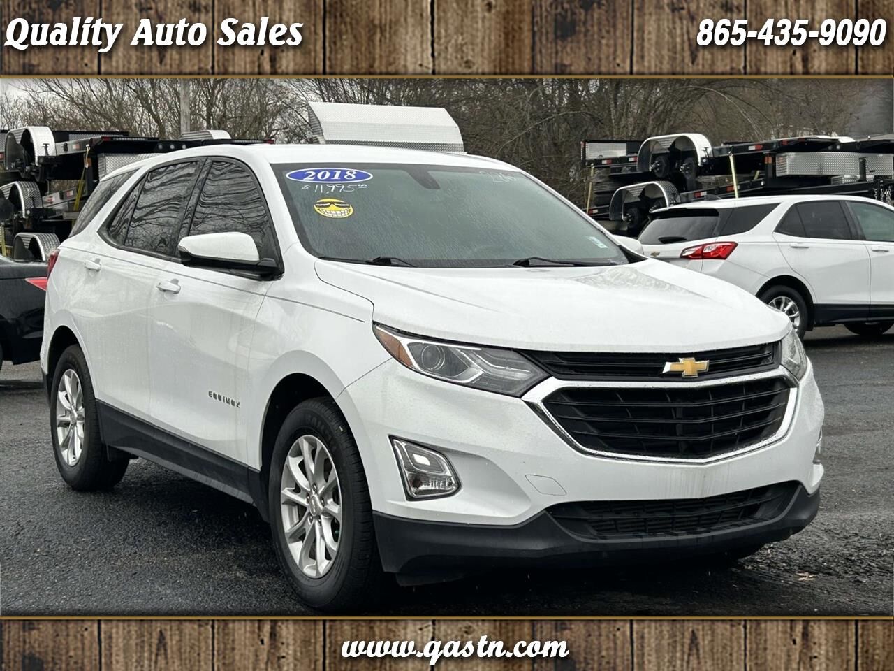 2018 CHEVROLET Equinox