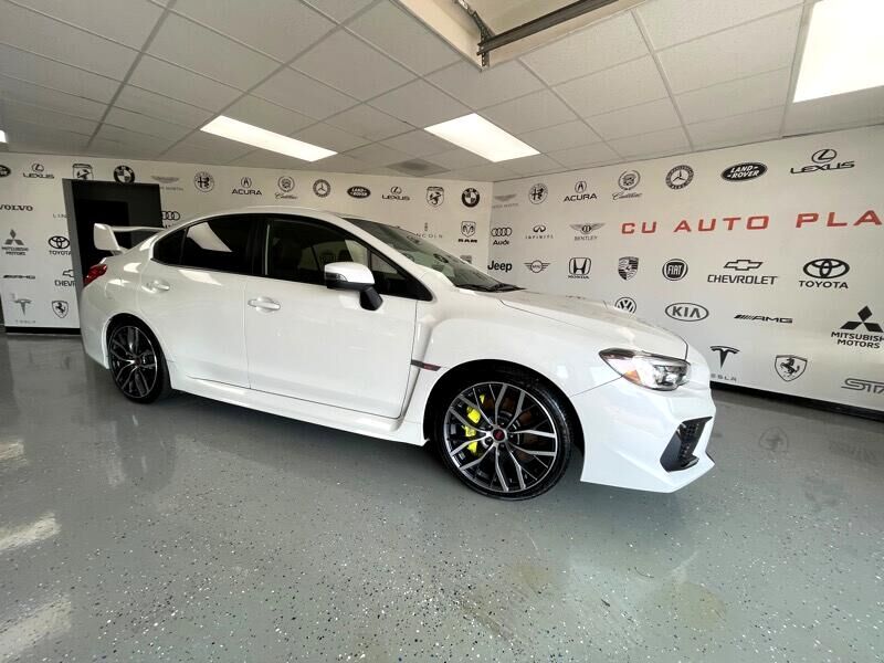 2020 SUBARU WRX