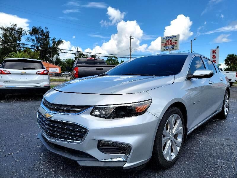 2017 CHEVROLET Malibu