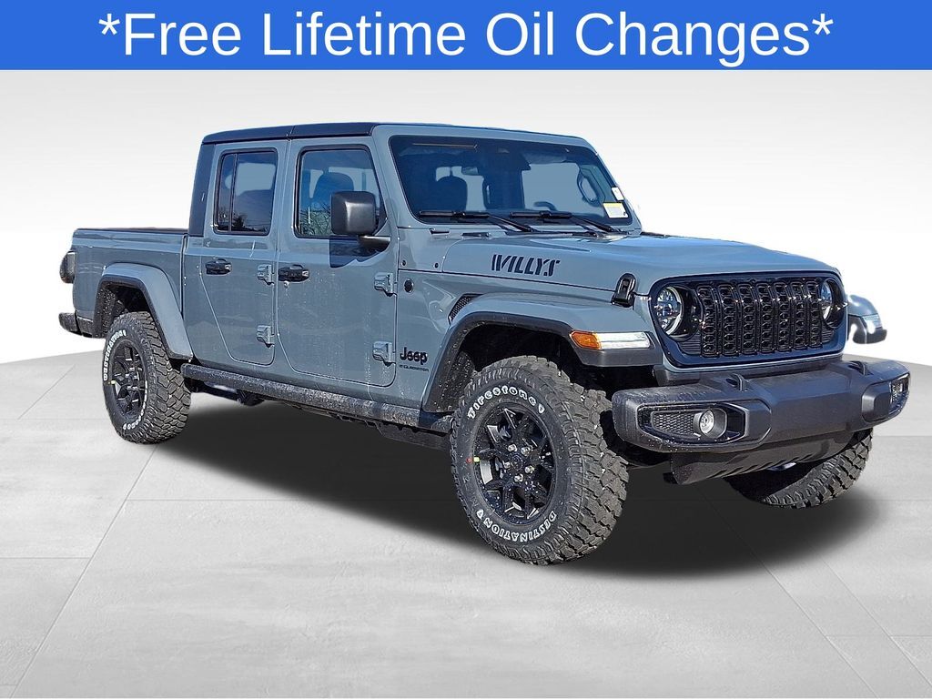 2026 JEEP Gladiator
