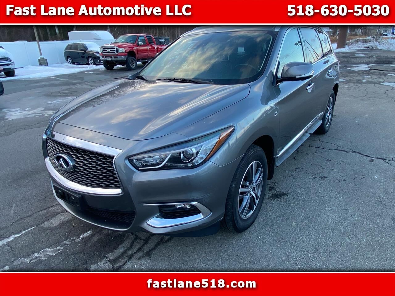 2019 INFINITI QX60