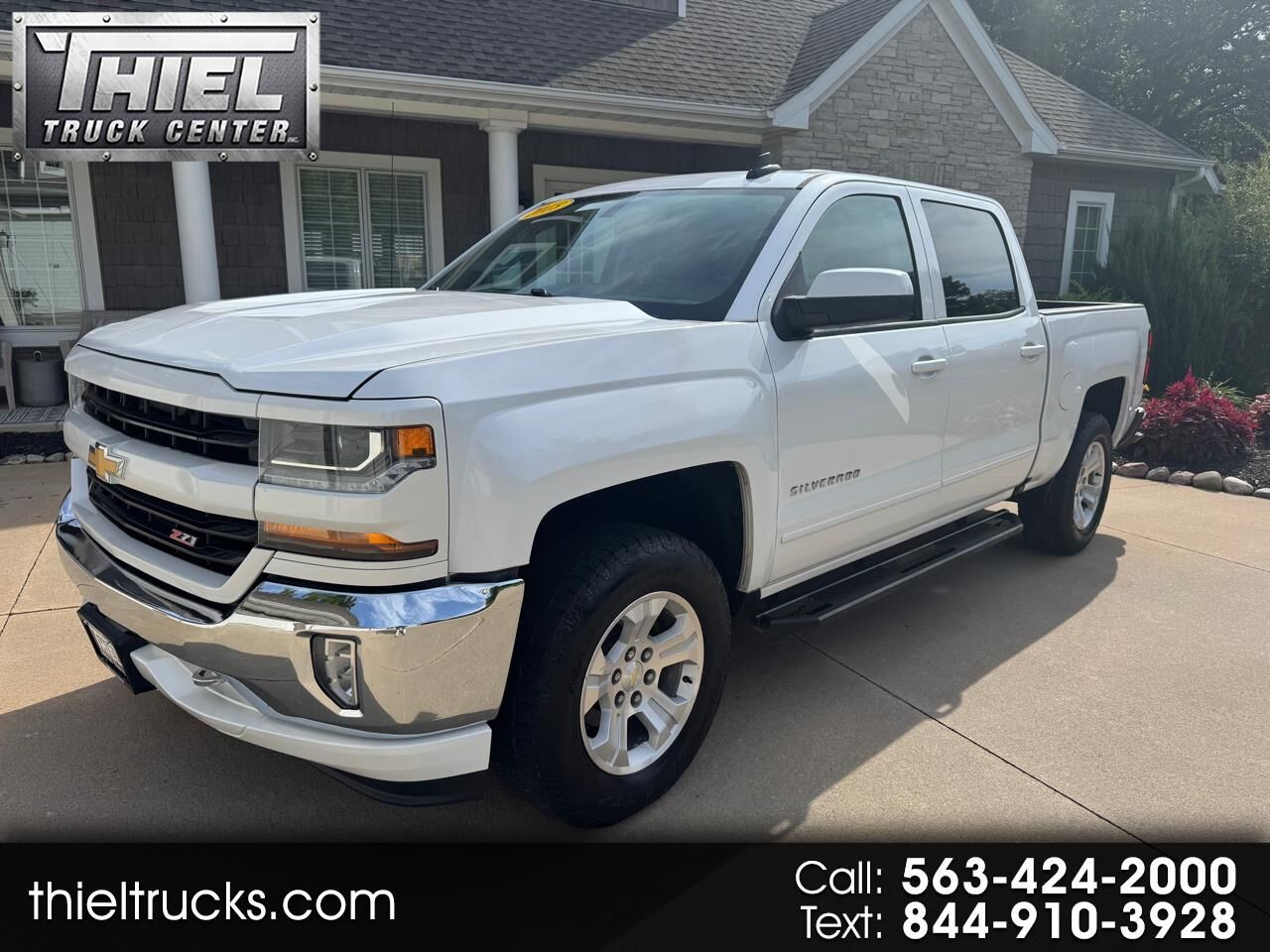 2018 CHEVROLET Silverado