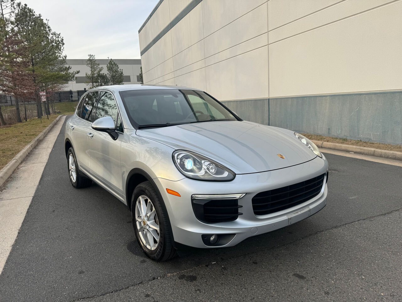 2016 PORSCHE Cayenne