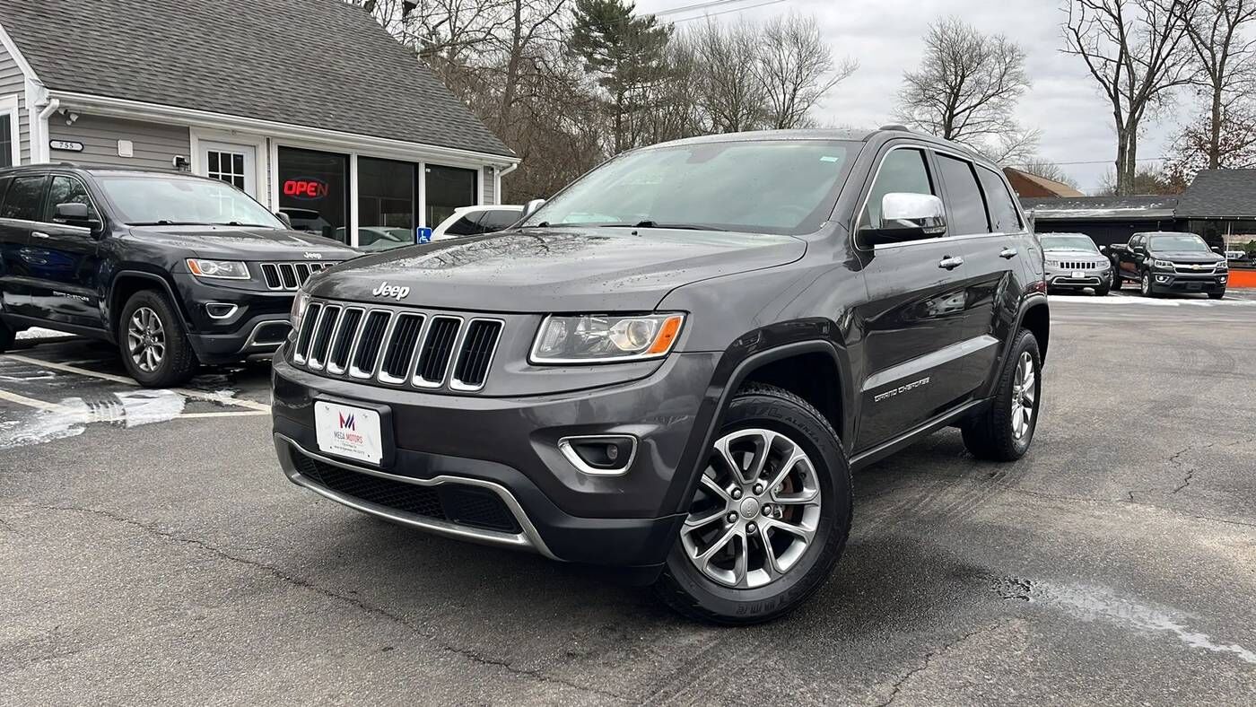 2016 JEEP Grand Cherokee