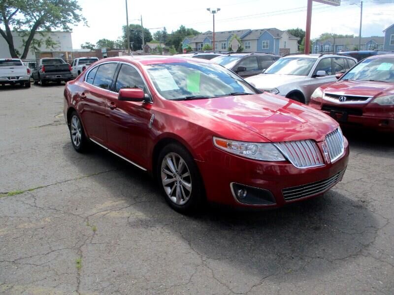 2010 LINCOLN MKS