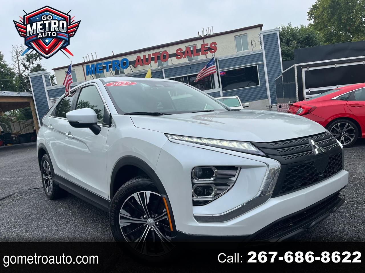 2022 MITSUBISHI ECLIPSE CROSS