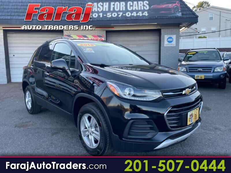 2019 CHEVROLET Trax