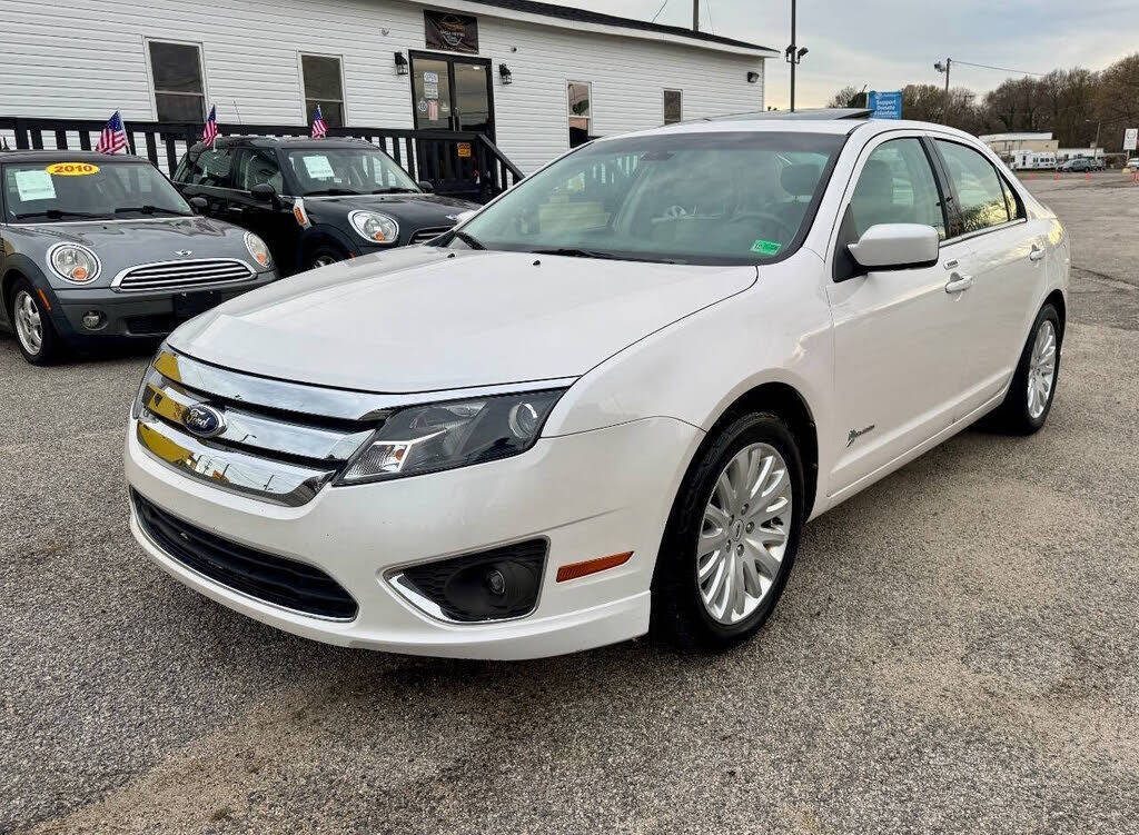 2012 FORD Fusion