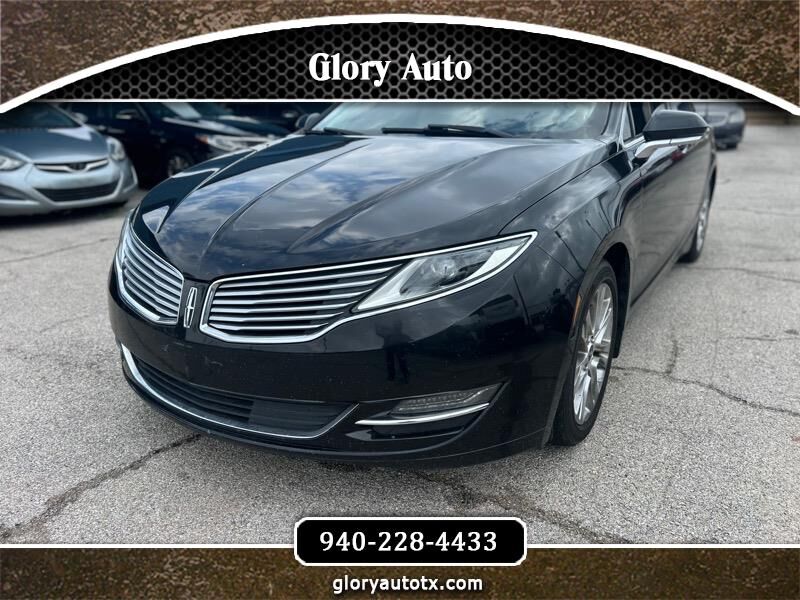 2014 LINCOLN MKZ